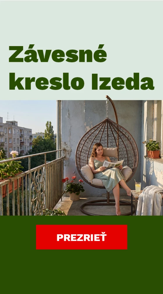 Závěsné křeslo IZEDA 5-2026