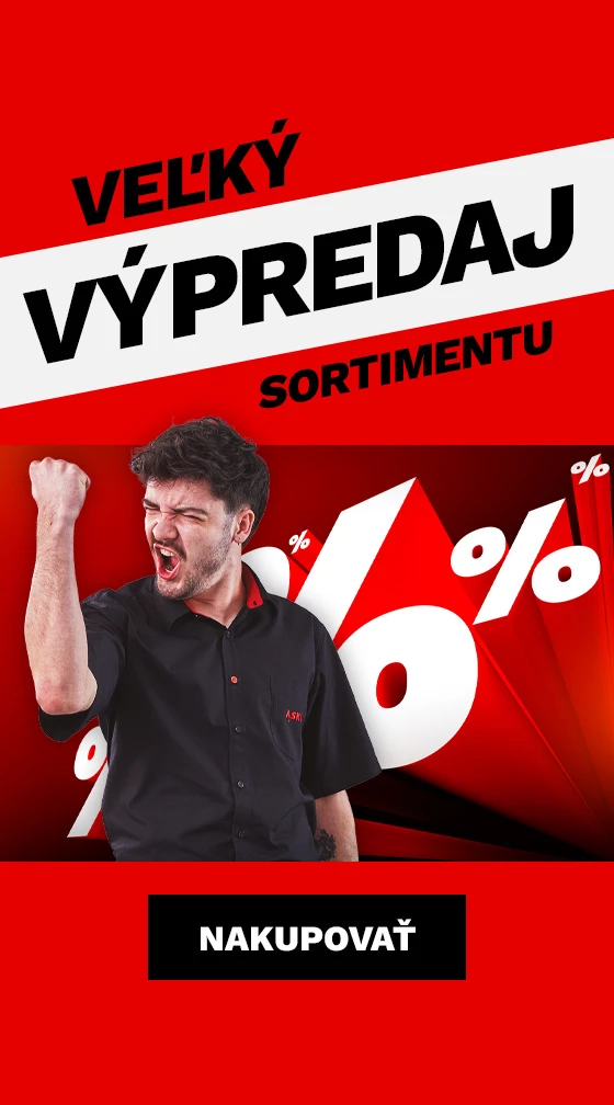 Výprodej 1.6. - 31.7.2025