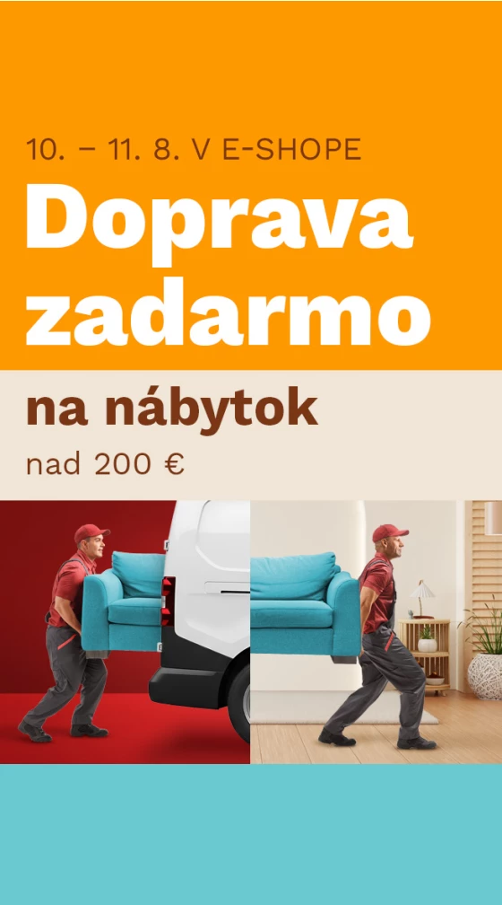 DOPRAVA ZDARMA nad 200€ 10-11-8-2026