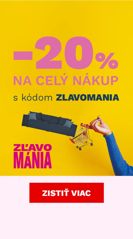 20 % Slevománie 11-14-4-2026