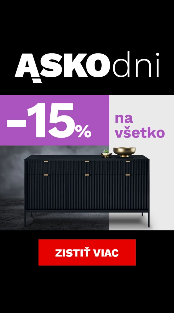 ASKO dny 15% na vše 11-14-5-2026