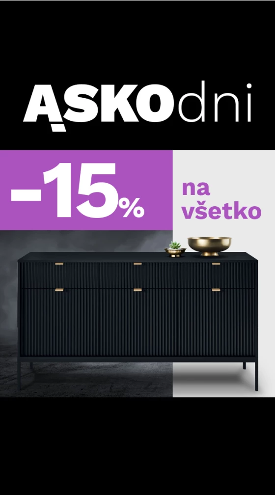 ASKO dny 15% na vše 11-14-5-2026