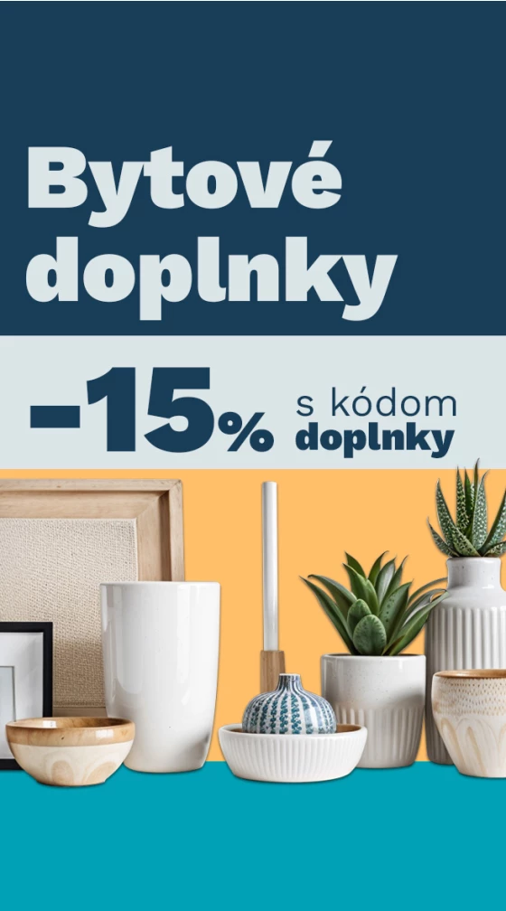 15 % na bytové doplňky 15-19-4-2026