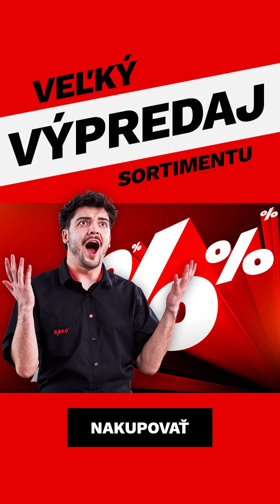Velký výprodej sortimentu 17.11.2025 - 8.1. 2026