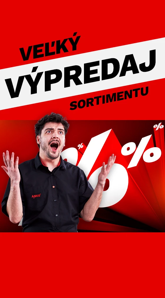 Velký výprodej sortimentu 17.11.2025 - 8.1. 2026