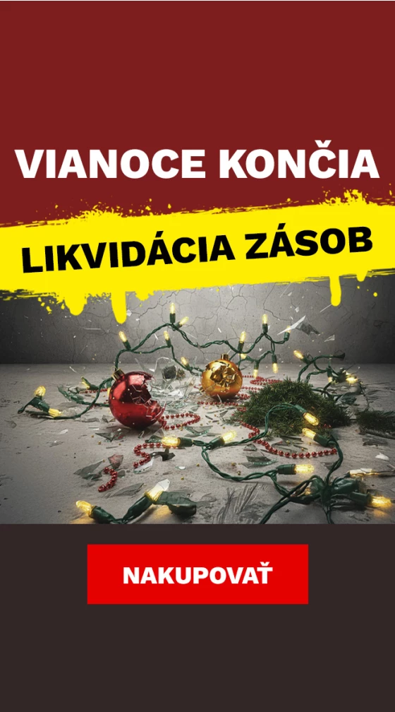 Vánoce končí likvidace zásob