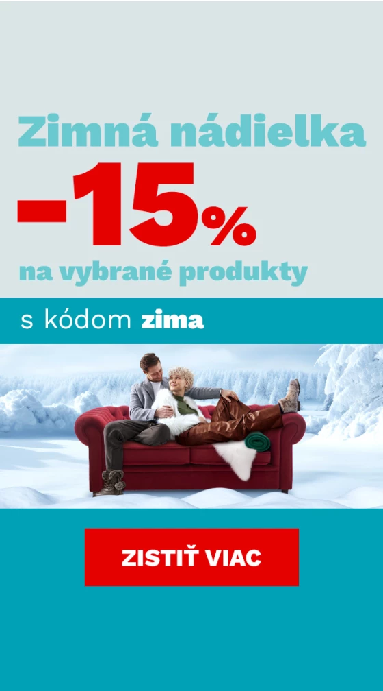 Zimní nadílka 15 % 27-30-12-2025