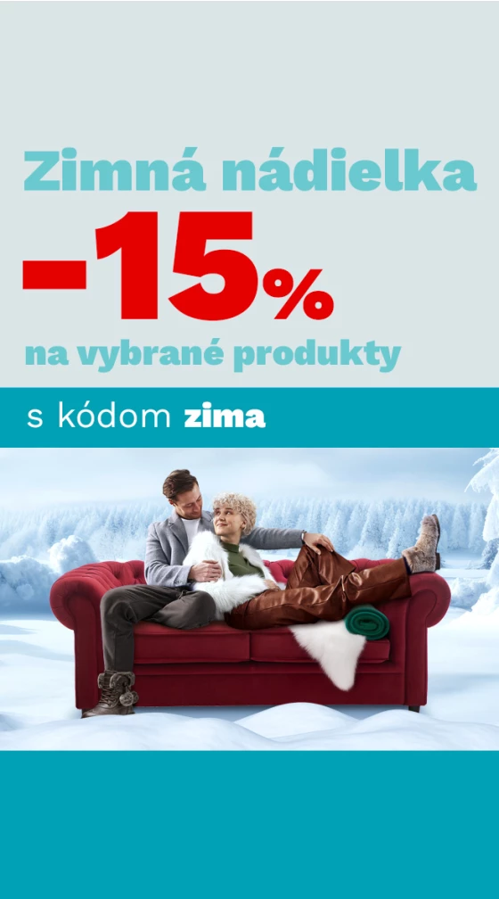 Zimní nadílka 15 % 27-30-12-2025