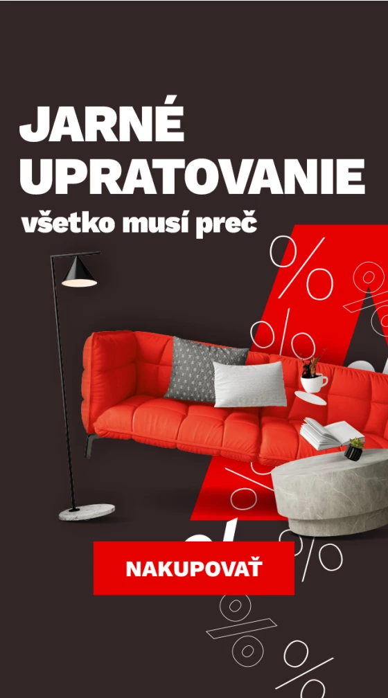 Jarní úklid - vše musí pryč 1-31-3-2026