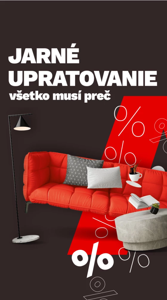 Jarní úklid - vše musí pryč 1-31-3-2026