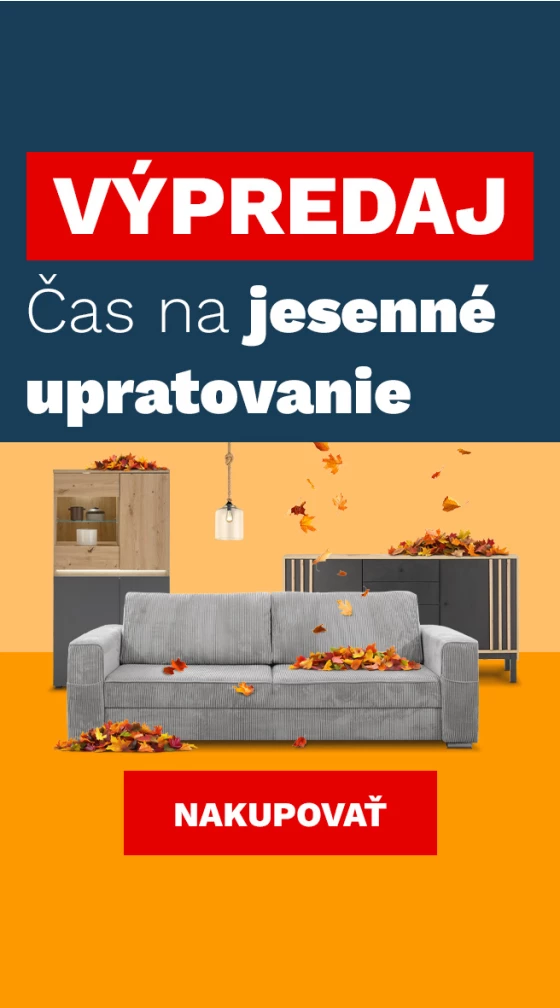 Podzimní úklid - VÝPRODEJ od 6.10.2025