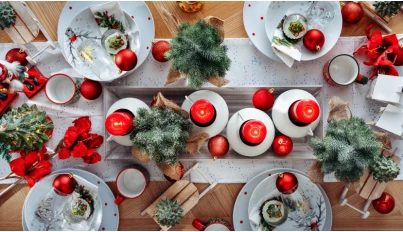 SVIATOČNÉ STOLOVANIE