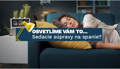 Rozkladacie sedacie súpravy