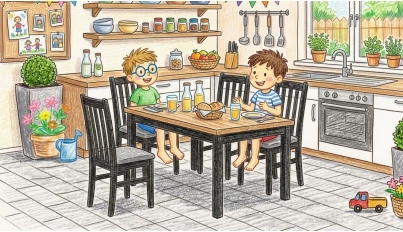 Martin a Gabriel: Máj je čas lásky…a novej kuchyne!