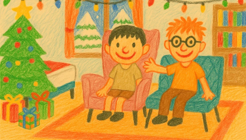 Martin a Gabriel odporúčajú: Vianoce sú tu!