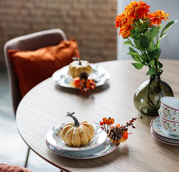 DOMOV VO FARBÁCH JESENE