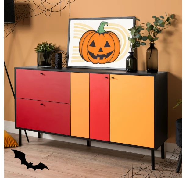 Domov s nádychom Halloweenu