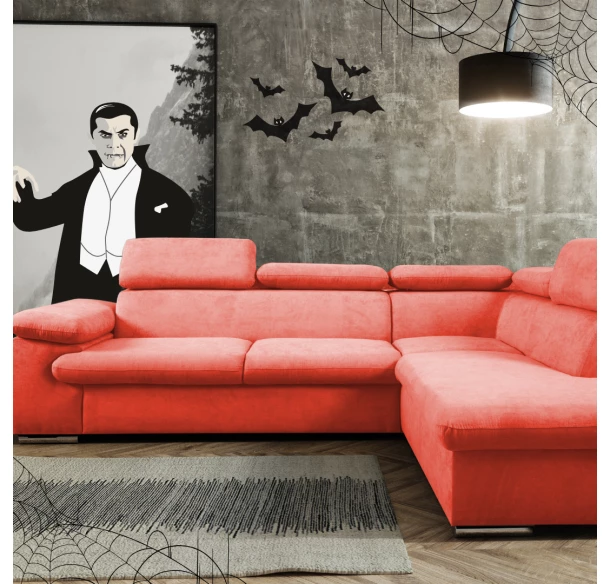 Domov s nádychom Halloweenu