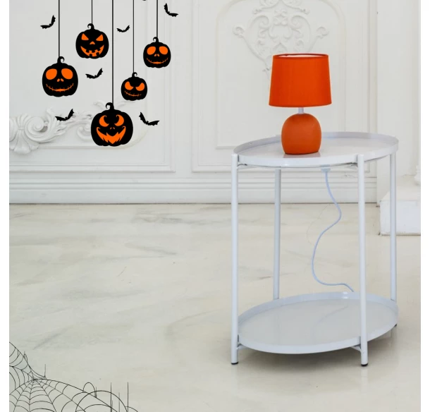 Domov s nádychom Halloweenu