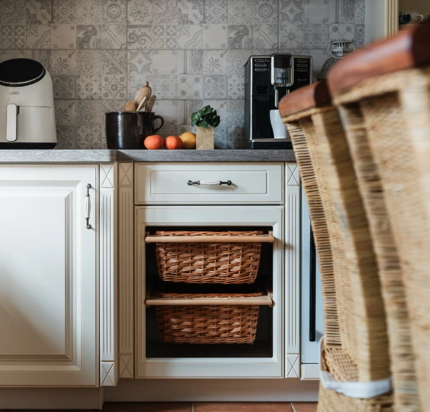 Kuchyňa do drevenice