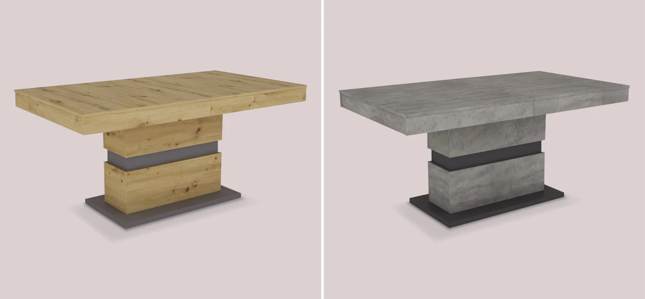 Martin a Gabriel odporúčajú jedálenský stôl Nestor