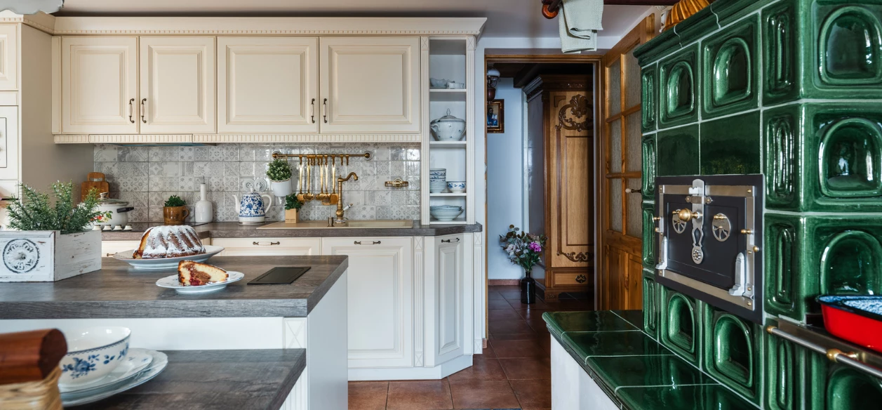 Kuchyňa do drevenice