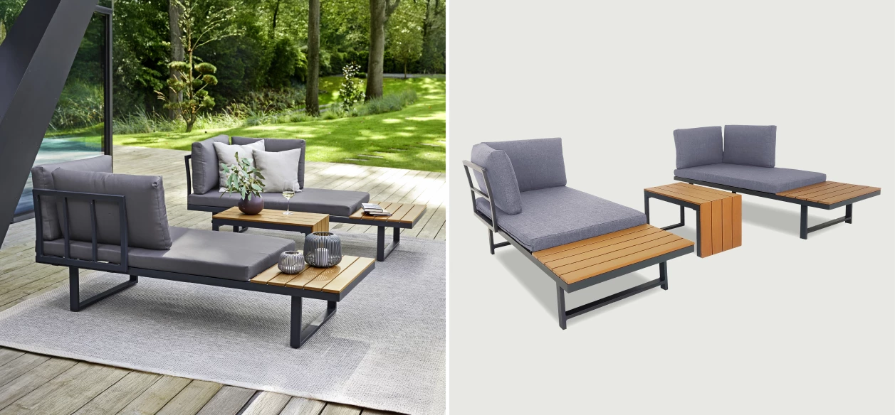 Záhradný komfort, ktorý za to stojí!