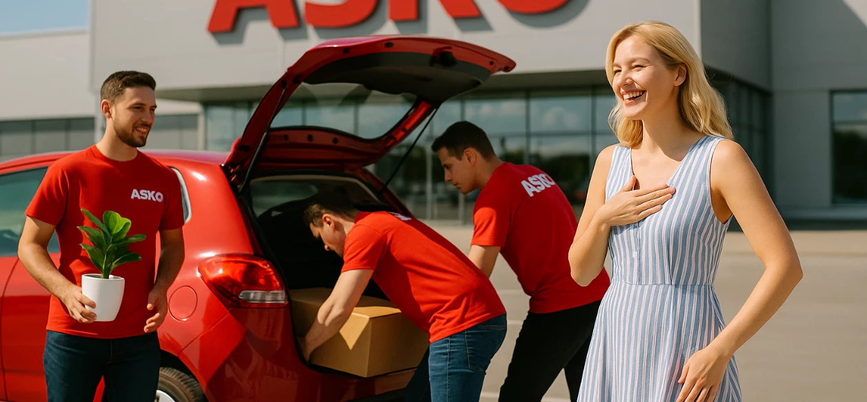 Nechaj to nás: asistentka