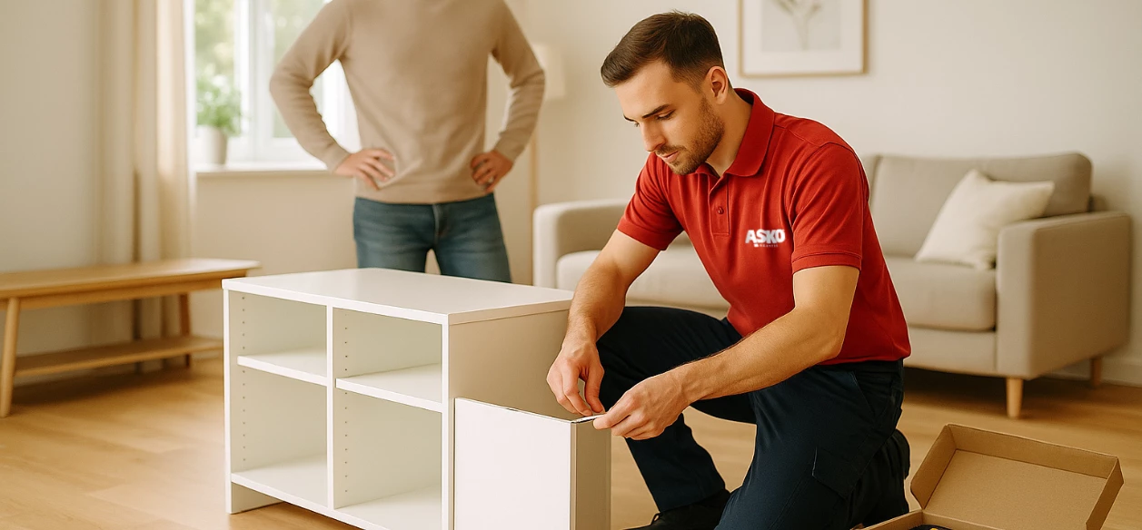 Nechaj to na nás: montážka