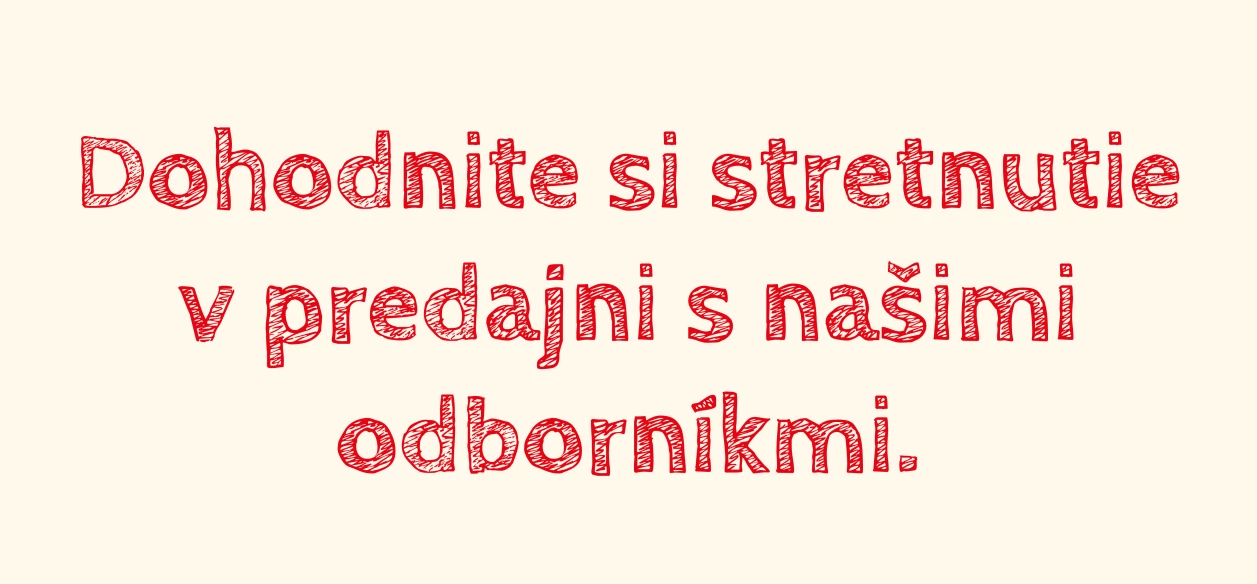 Martin a Gabriel radia: Nenechajte to na náhodu – dohodnite si stretnutie v predajni!