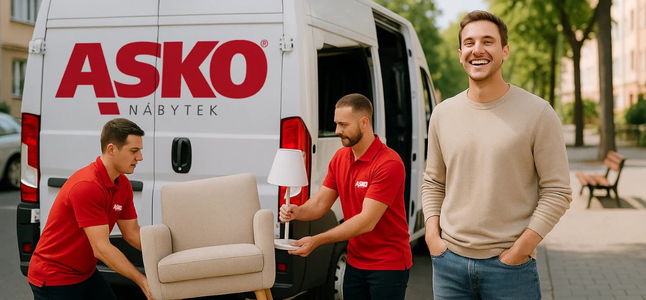 Nechaj to na nás: dovážka