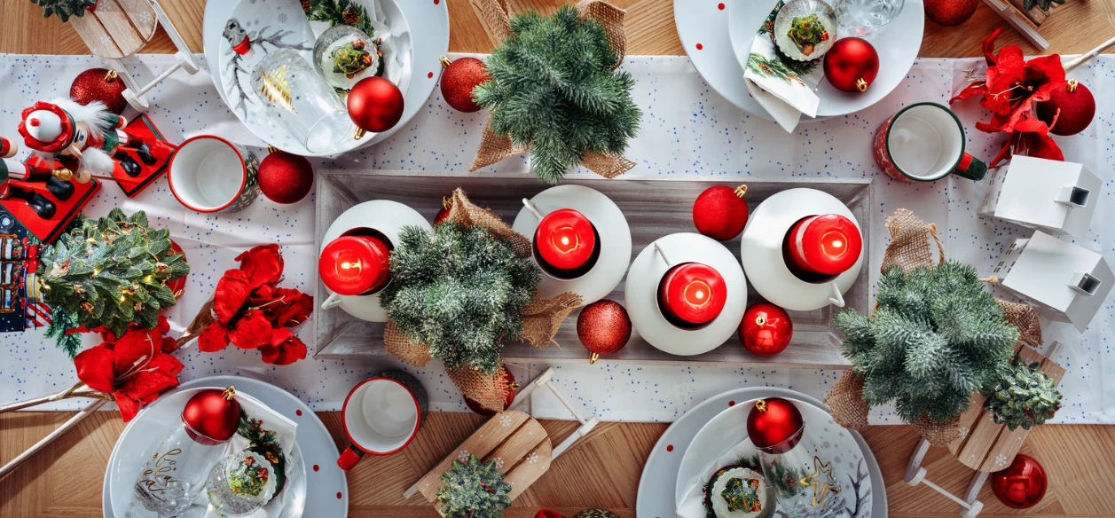 SVIATOČNÉ STOLOVANIE