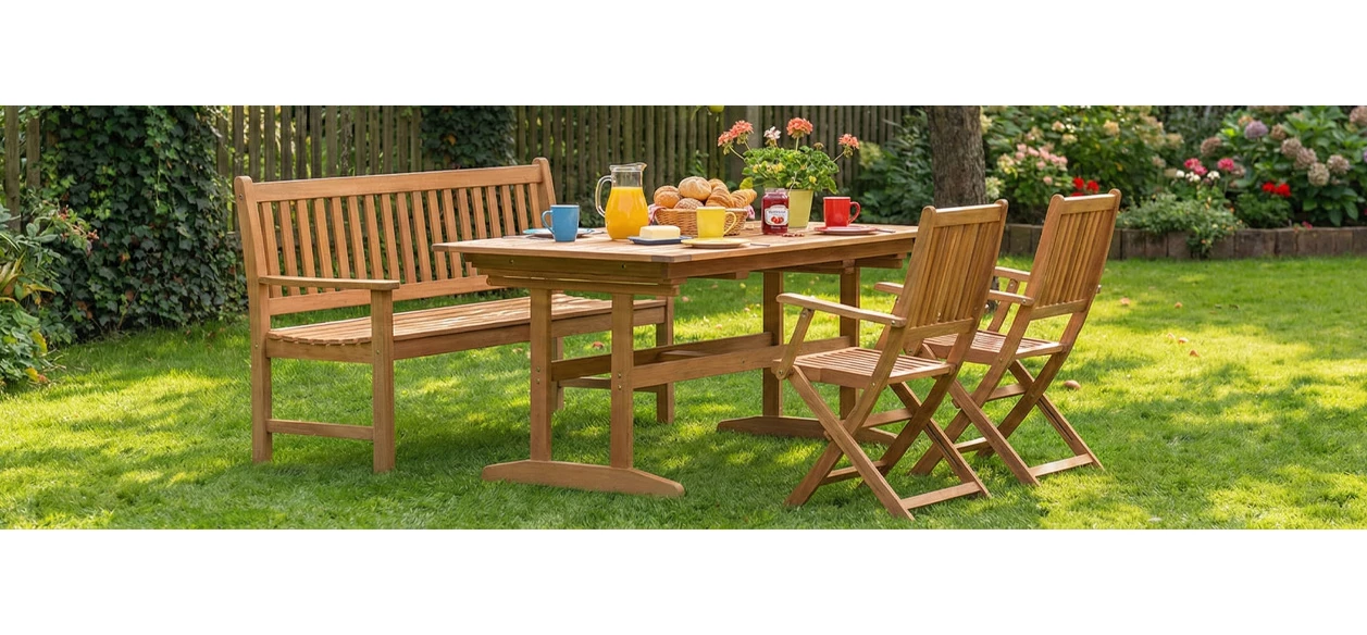 Ako sa starať o záhradný nábytok?