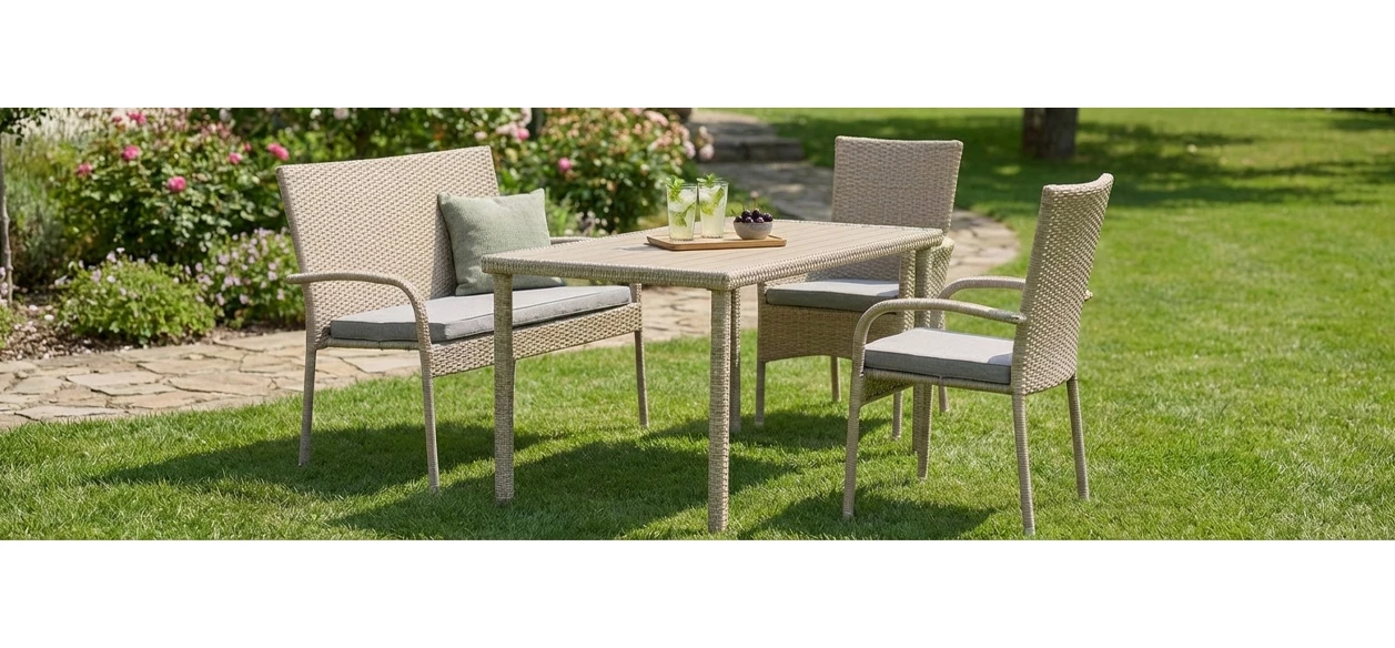 Ako sa starať o záhradný nábytok?