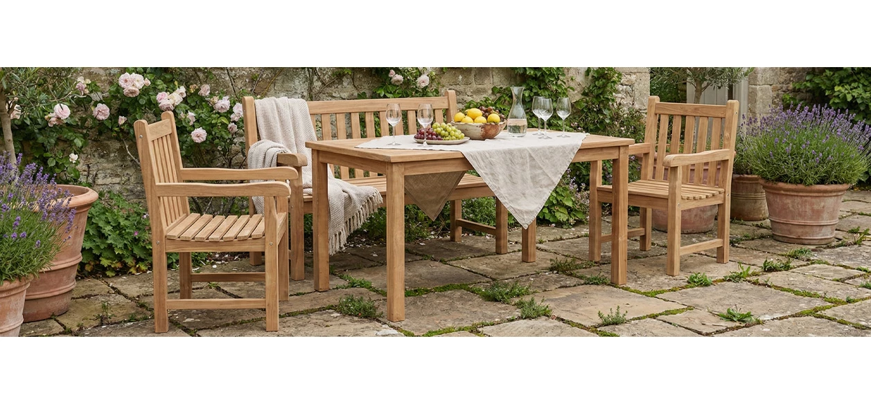 Ako sa starať o záhradný nábytok?