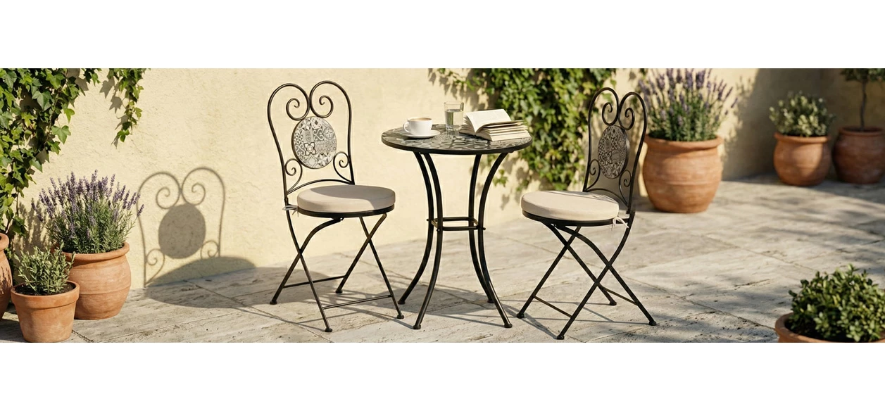 Ako sa starať o záhradný nábytok?