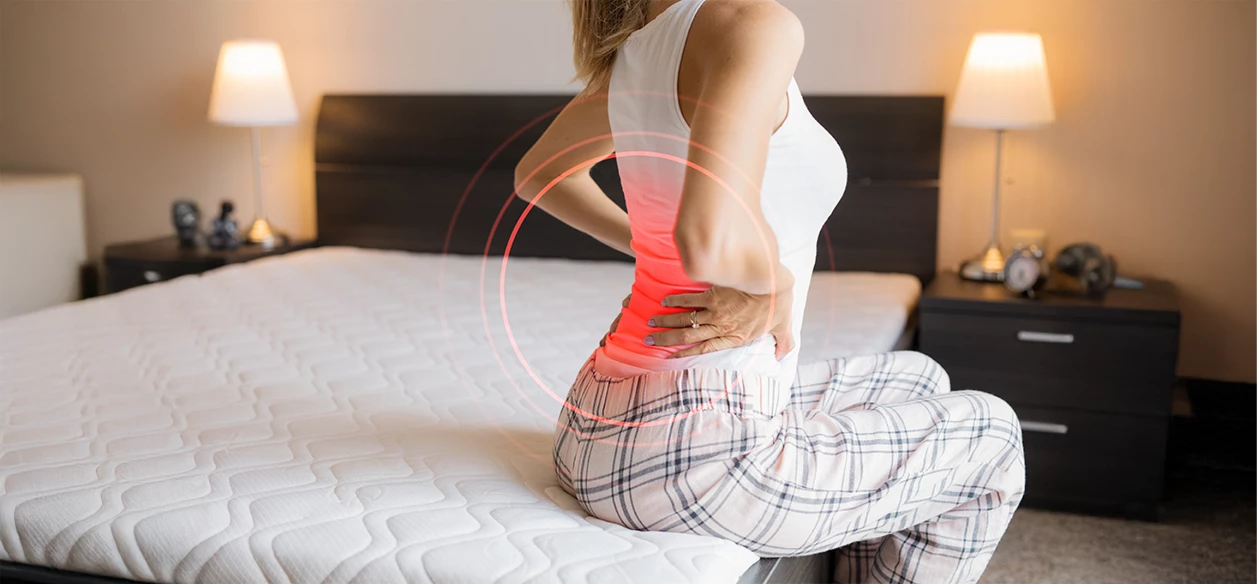 Ako si vybrať matrac pri bolestiach chrbta?