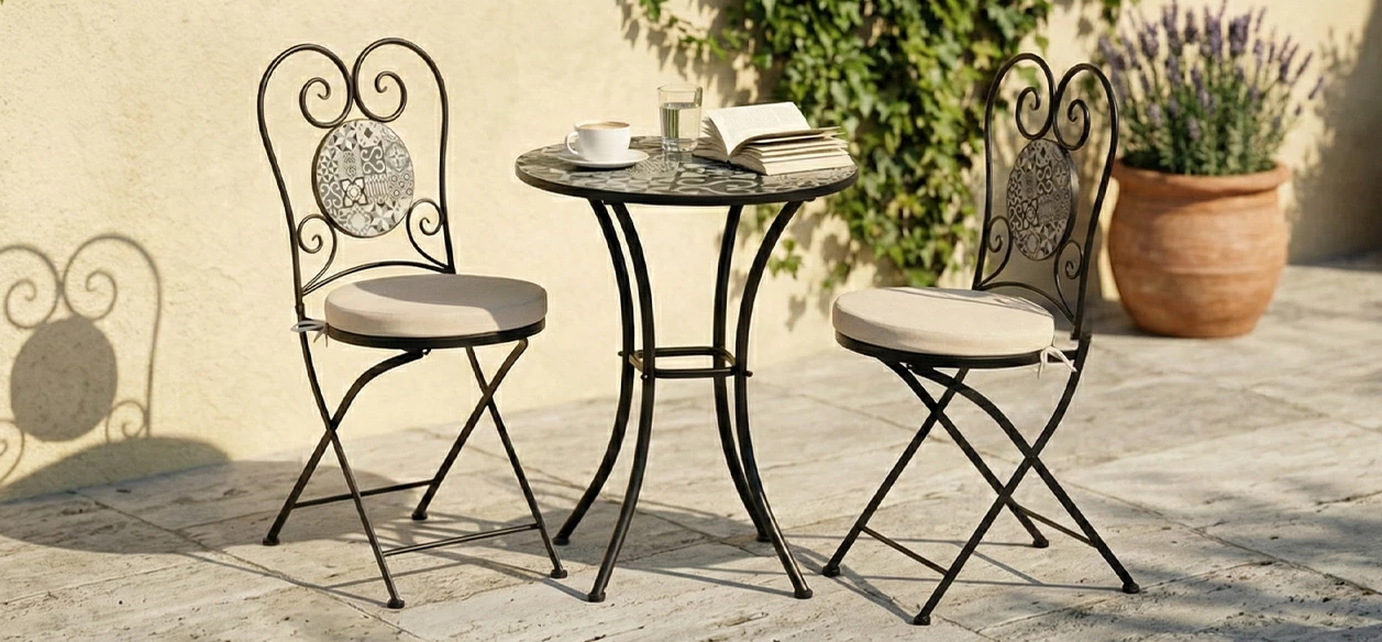 Ako sa starať o záhradný nábytok?