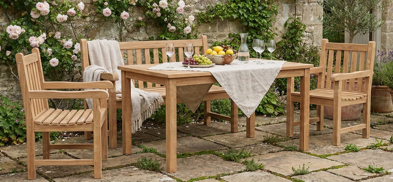 Ako sa starať o záhradný nábytok?