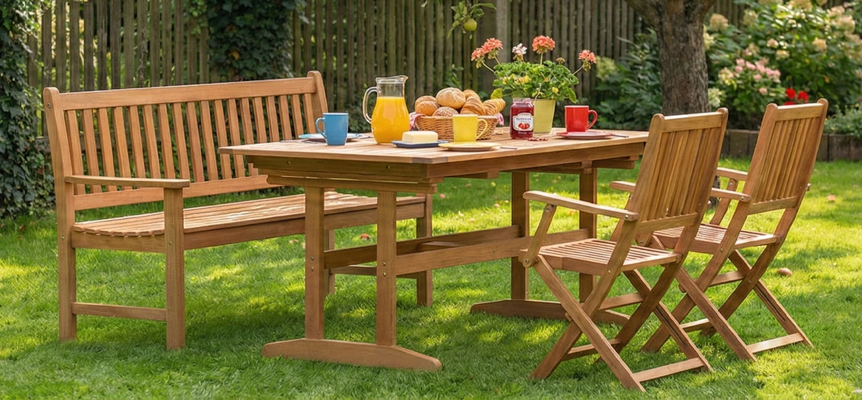 Ako sa starať o záhradný nábytok?