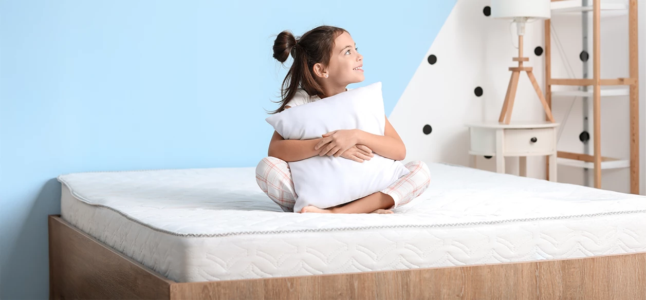 Ako si vybrať matrac pre deti