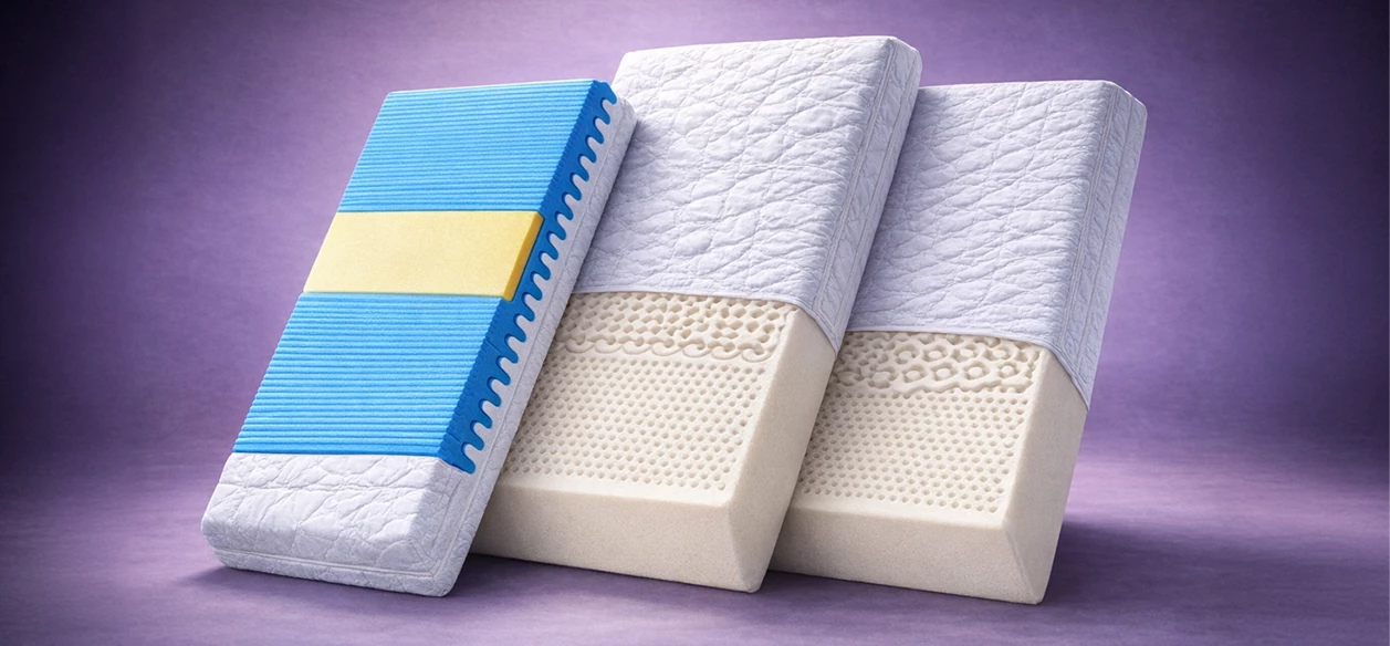 Aké existujú druhy matracov?