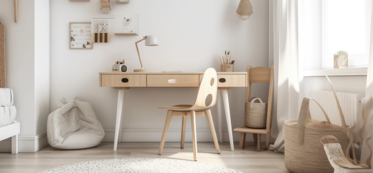 Vyberáme písací stôl do detskej izby
