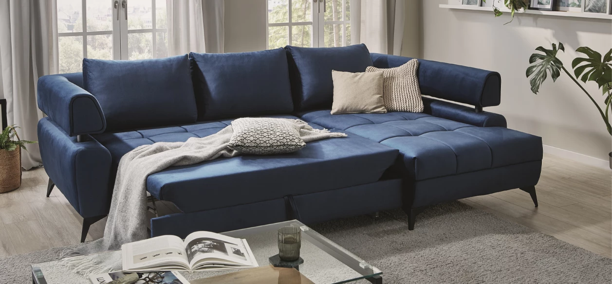 Sedacie súpravy s možnosťou rozloženia