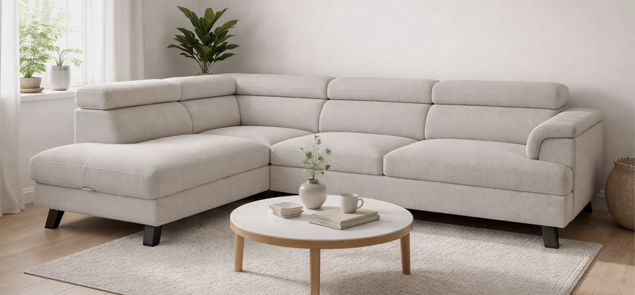 Sedacie súpravy s možnosťou rozloženia