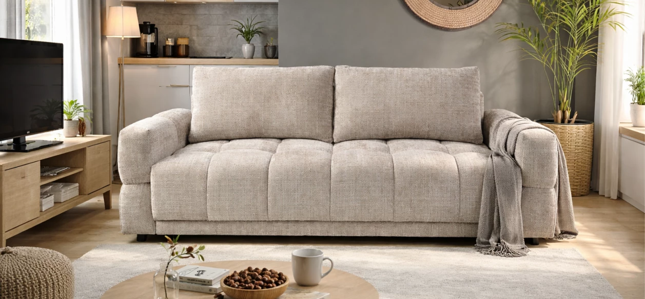 Vyberáme sedací súpravu do malého bytu