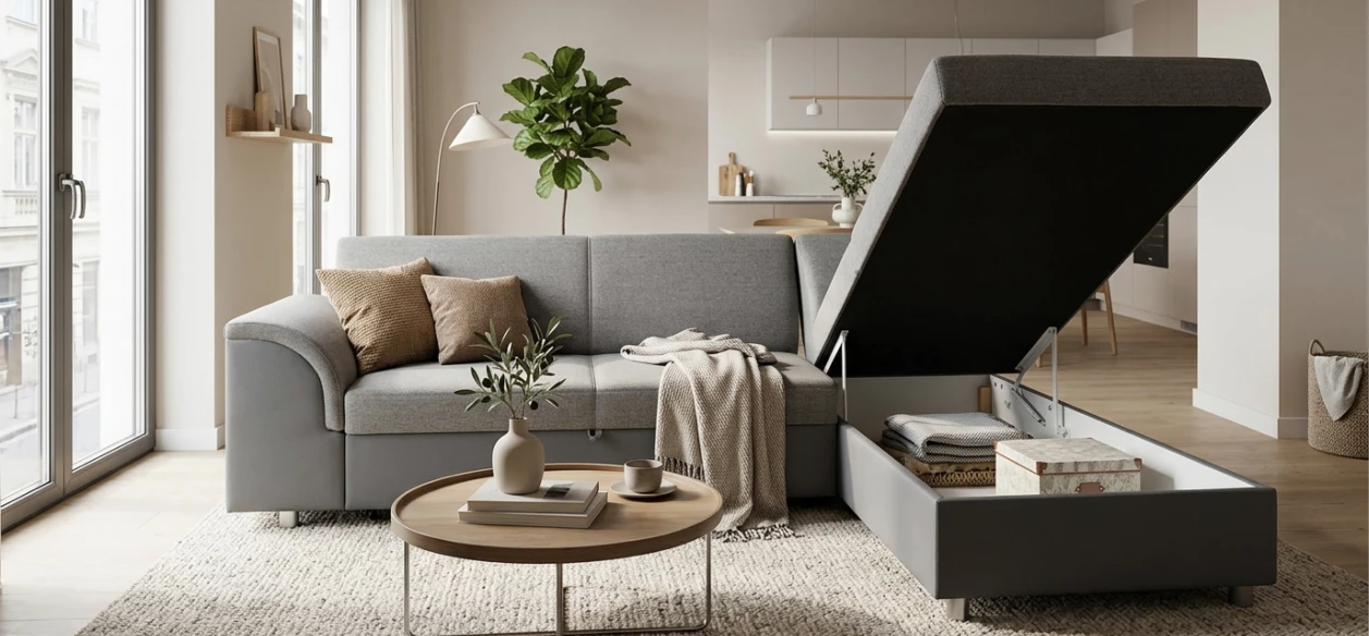 Vyberáme sedací súpravu do malého bytu