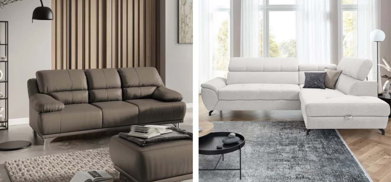 Rohová sedačka alebo klasická pohovka?