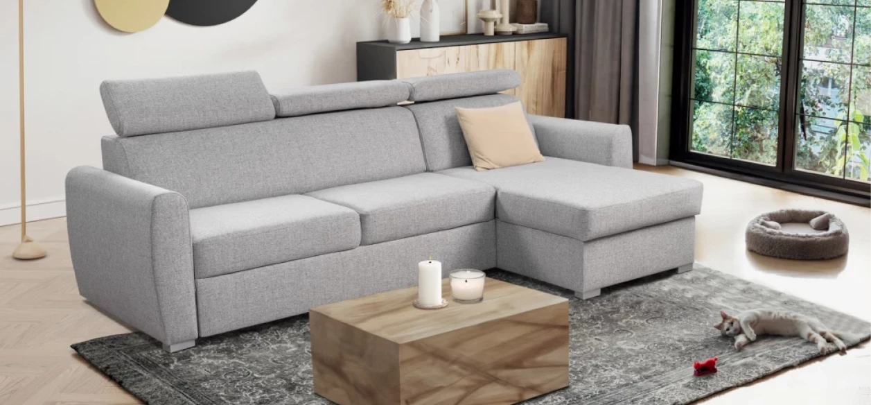 Rohová sedačka alebo klasická pohovka?