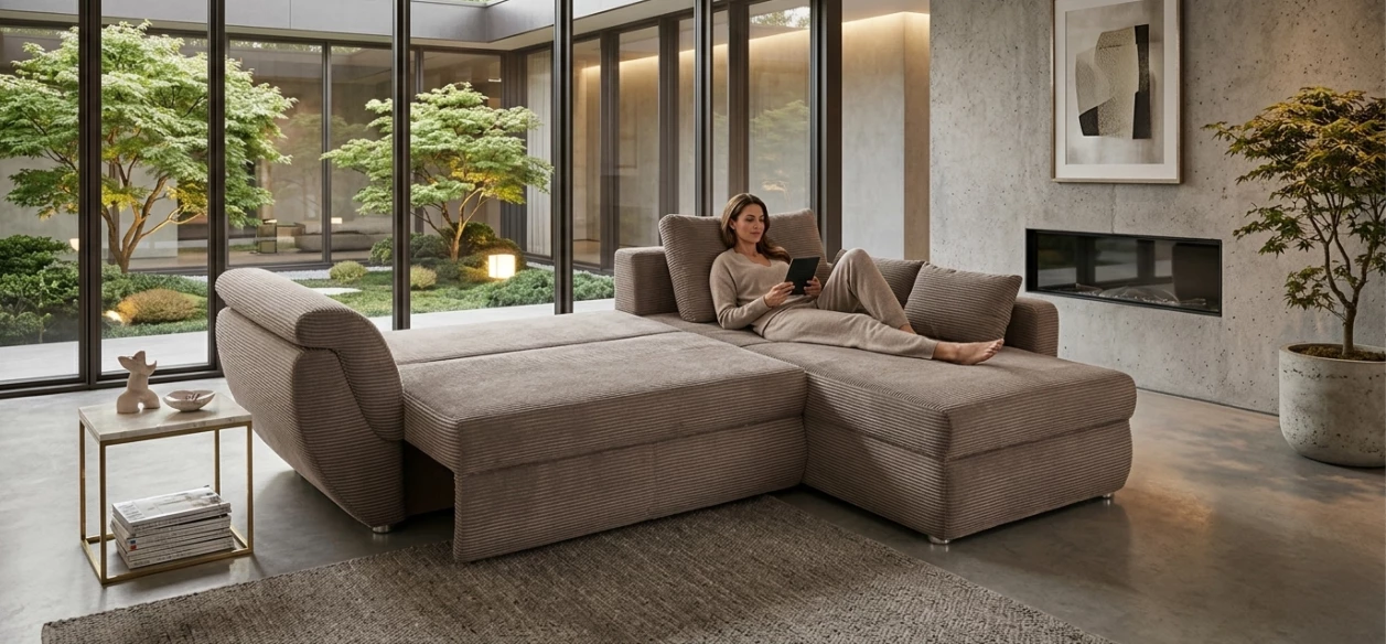 Rohová sedačka alebo klasická pohovka?